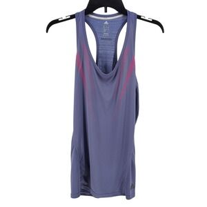 Adidas XL Running Supernova Climacool Sleeveless Racer Back Scoop Neck Tank‎ Top
